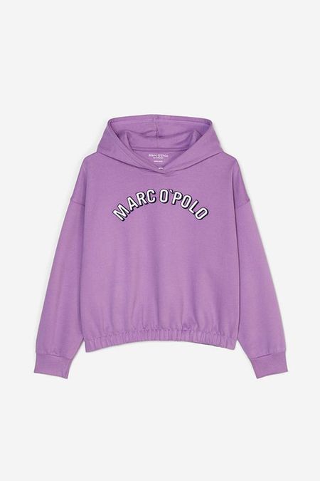 Хлопковое худи с принтом Marc OPolo 2812₽