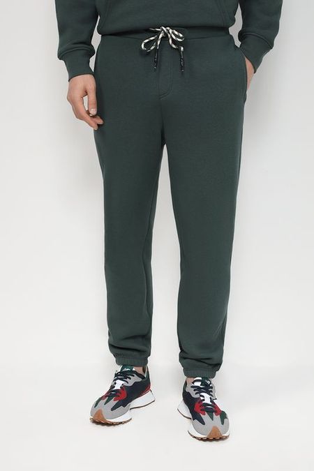 Джоггеры хлопковые с поясом на кулиске MARCO DI RADI 2085₽