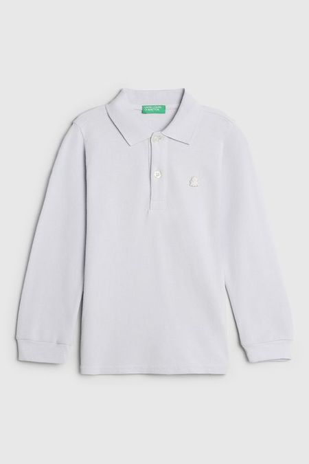 Поло с длинным рукавом Benetton 862₽