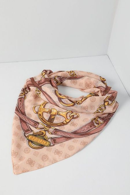 Платок с принтом Guess 1972₽