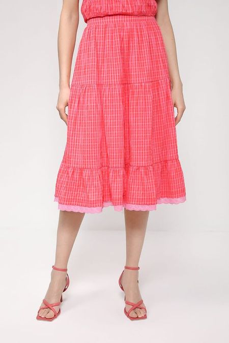 Юбка с оборками Naf Naf 1972₽