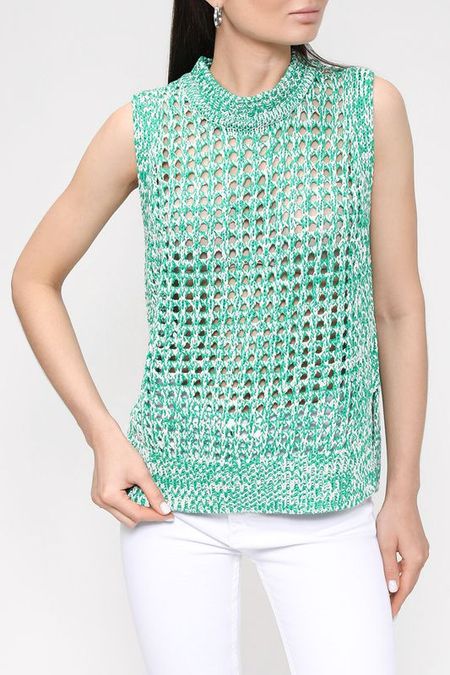 Хлопковый жилет крупной вязки Marc OPolo 4492₽