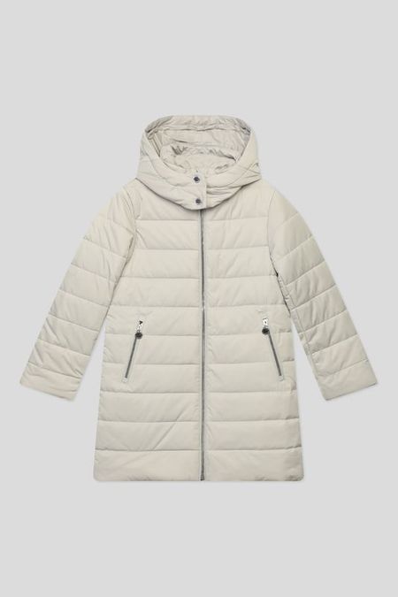 Утепленное пальто с капюшоном Silver Spoon Life 5990₽