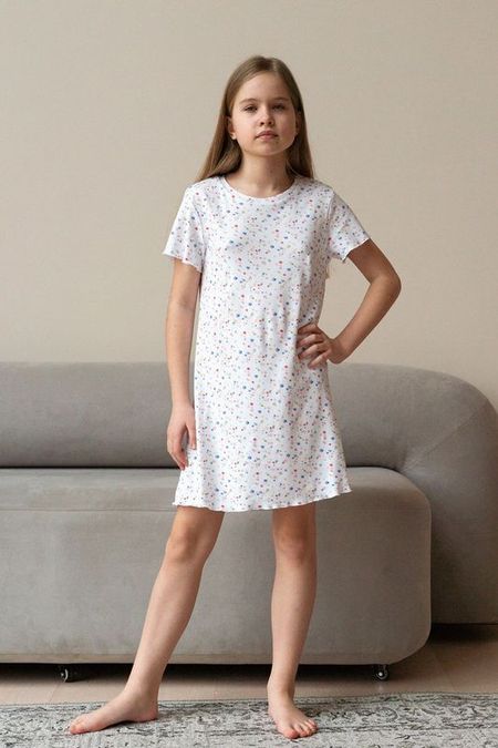 Ночная сорочка с цветочным принтом Aspaya 652₽