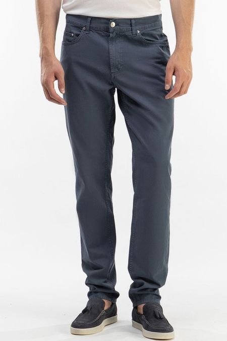 Хлопковые брюки прямого кроя Carrera Jeans 3742₽