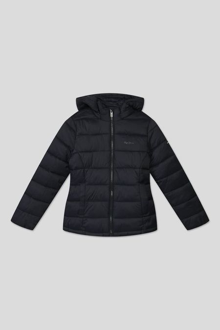 Куртка утепленная приталенная с капюшоном PEPE JEANS 4942₽