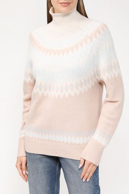 Свитер с орнаментом BELUCCI 1942₽