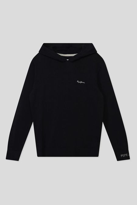 Хлопковое худи с логотипом бренда PEPE JEANS 3292₽