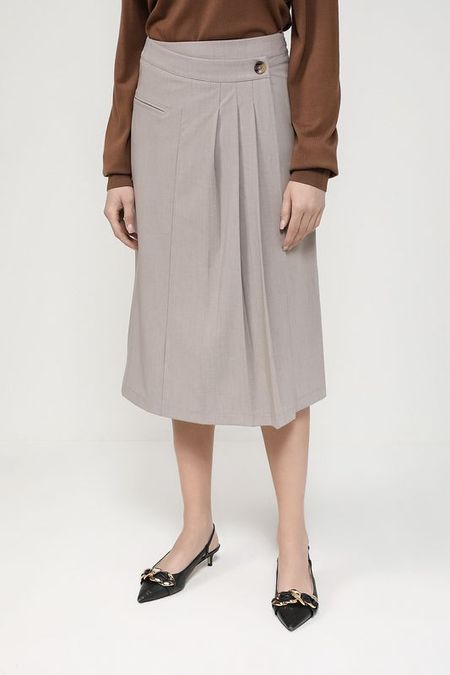 Расклешенная юбка миди Rinascimento 4612₽