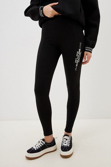 Хлопковые легинсы с принтом The Couture Club 2992₽