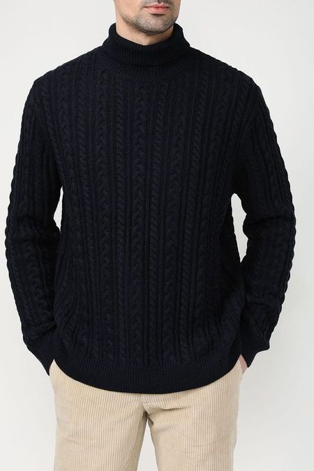 Свитер с узором косы OVS 1972₽