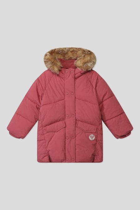 Пальто утепленное с меховой отделкой sOliver 3292₽