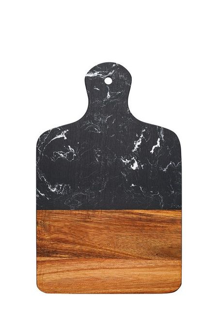 Доска сервировочная из мрамора и акации Liberty Jones 2092₽