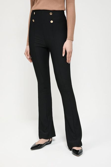 Брюки облегающие с пуговицами OVS 1522₽