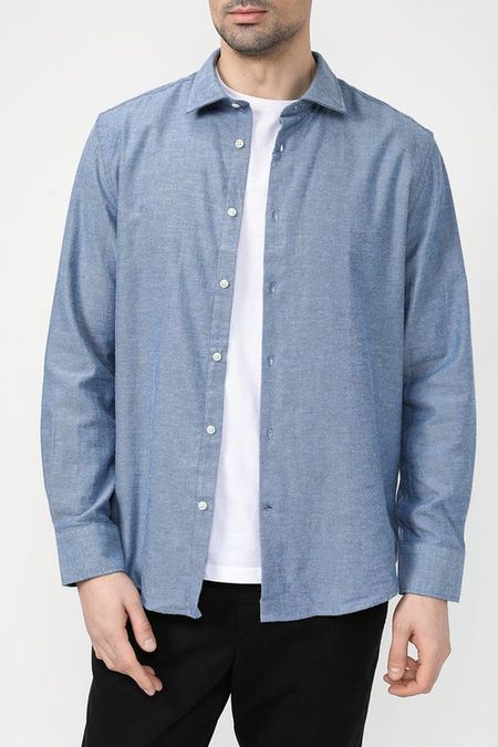 Хлопковая рубашка OVS 1117₽