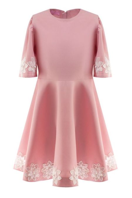 Шерстяное платье приталенное EVIKA KIDS 2494₽