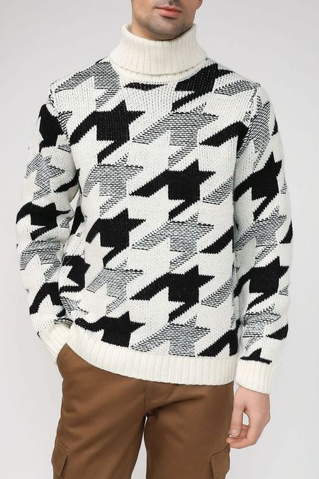 Свитер с принтом Casual Friday 3292₽