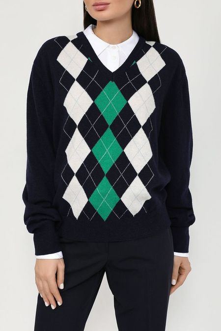 Пуловер с добавлением шерсти Dunst 6472₽