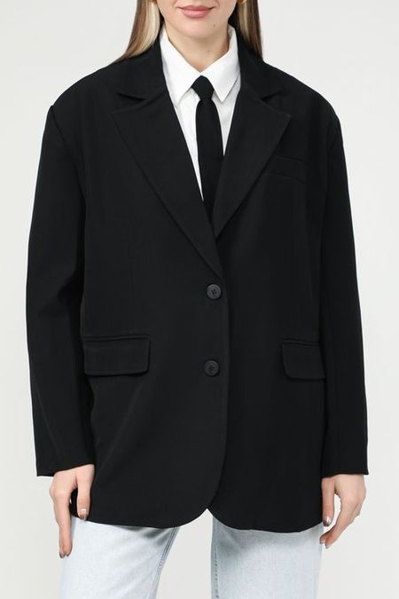 Однобортный пиджак свободного кроя Twist 6742₽