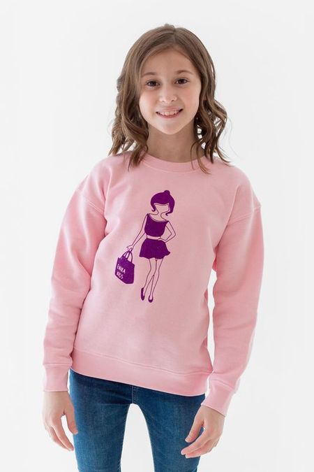 Свитшот с принтом EVIKA KIDS 866₽