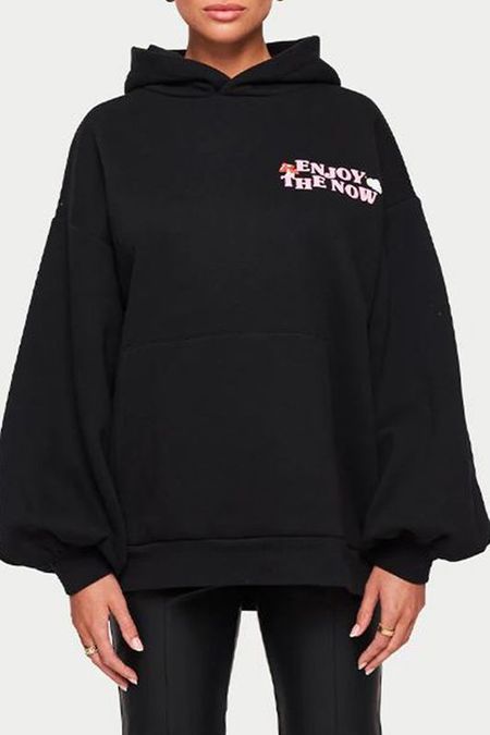 Худи оверсайз с принтом The Couture Club 5242₽