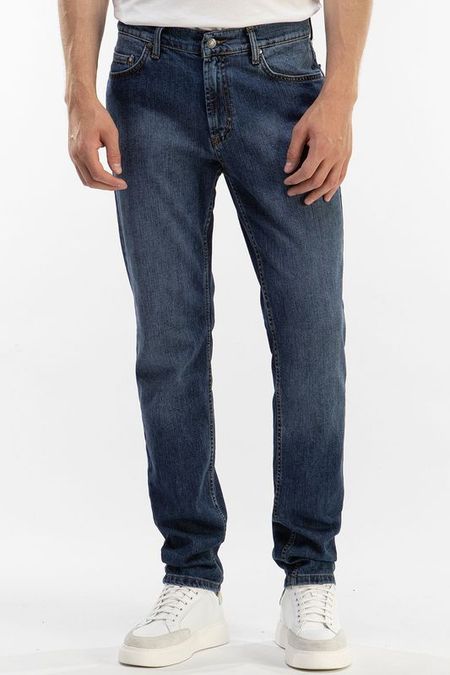 Джинсы с эффектом потертости Carrera Jeans