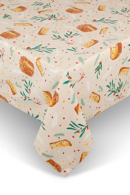 Скатерть с новогодним принтом Panettone COINCASA 4867₽