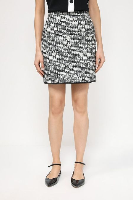 Твидовая юбка мини Karl Lagerfeld 12202₽