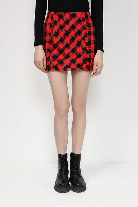 Юбка мини в клетку Baby Angel 937₽