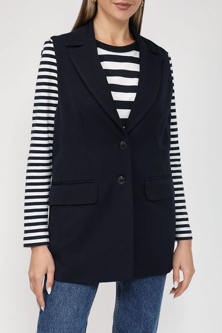 Однобортный костюмный жилет Auranna 2917₽