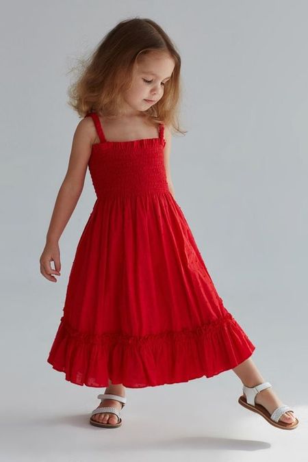 Хлопковый сарафан EVIKA KIDS 1286₽