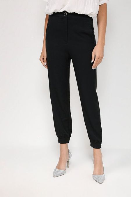 Укороченные брюки с манжетами на резинке Rinascimento 3952₽