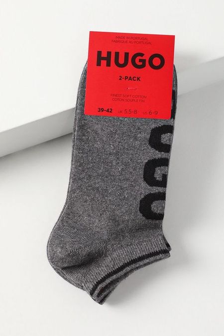 Набор из двух пар укороченных носков HUGO 1117₽
