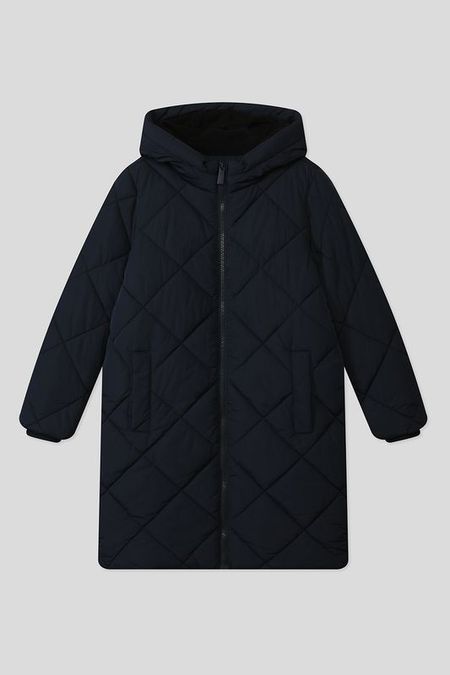 Пальто утепленное с капюшоном sOliver 4282₽