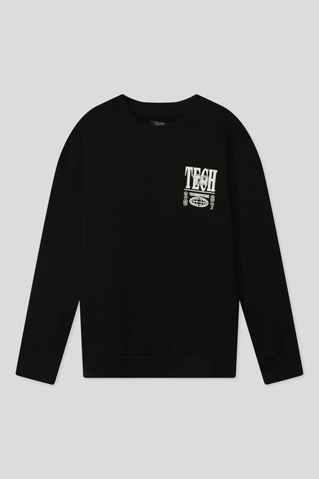 Хлопковый свитшот с принтом GRAND HILLS 832₽