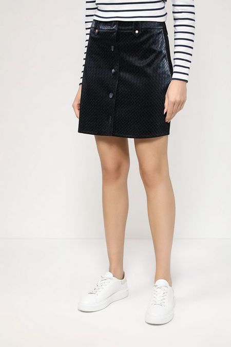 Юбка-мини на пуговицах Naf Naf 2302₽