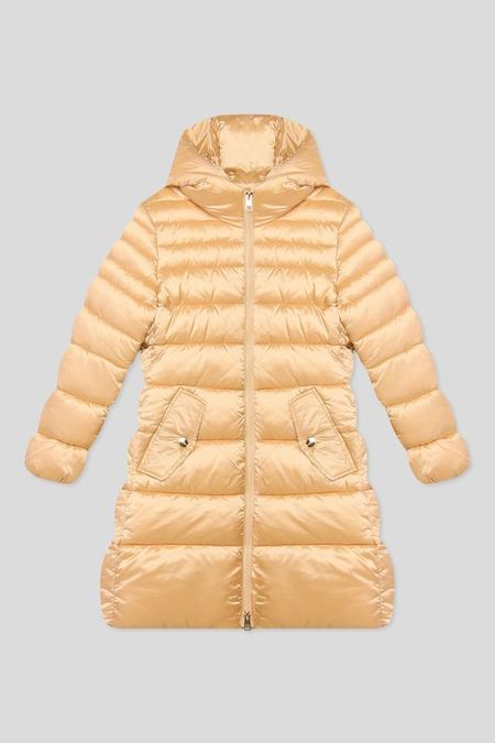 Утепленное пальто с капюшоном IDO 4612₽