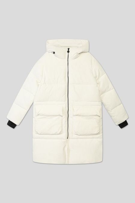 Пальто утепленное с капюшоном Pulka 9340₽