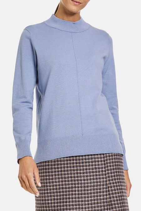 Однотонный джемпер с воротником Gerry Weber 5390₽