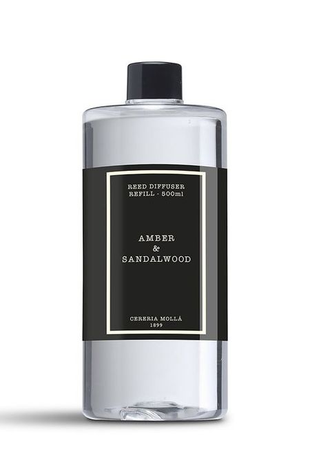 Аромат сменный Амбра и сандал 500 мл Cereria Molla 6825₽