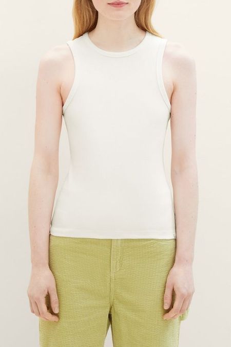 Майка хлопковая в рубчик TOM TAILOR 1724₽