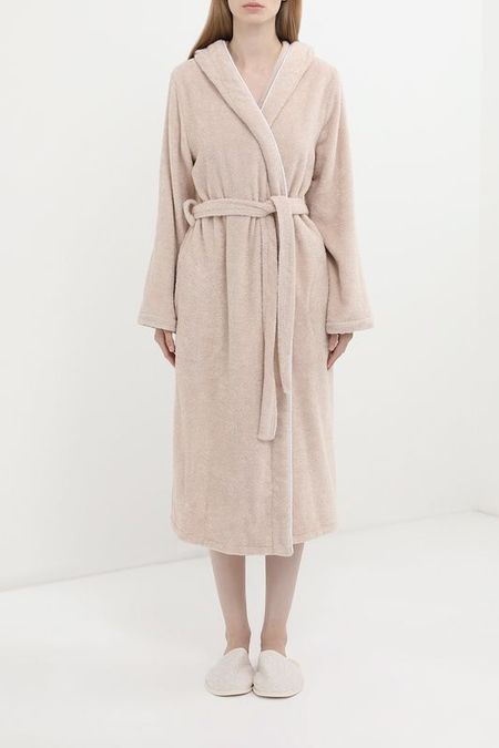 Халат хлопковый с капюшоном 21maison 5992₽