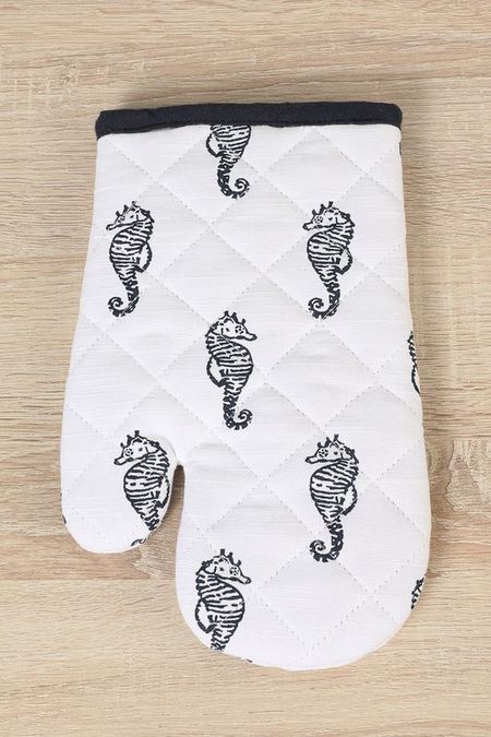 Рукавица кухонная с принтом Cavallucci COINCASA 742₽