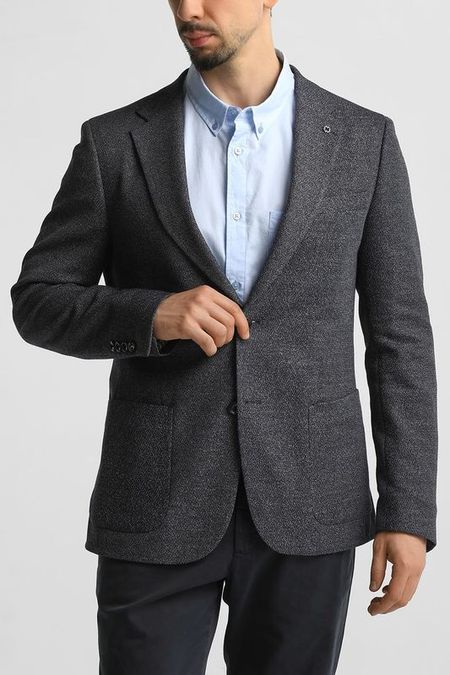 Пиджак трикотажный с карманами Strellson 24405₽