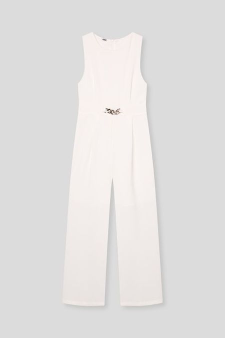 Комбинезон брючный без рукавов с декором IDO 6450₽