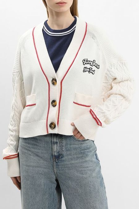 Кардиган вязаный Tommy Jeans 12435₽
