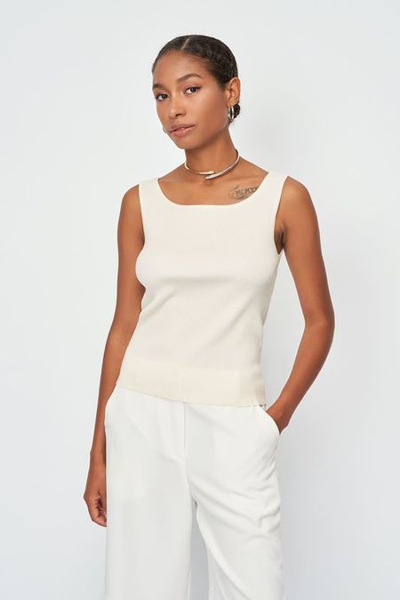 Топ трикотажный без рукавов ElectraStyle 1987₽