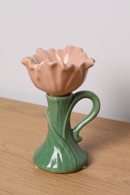 Подсвечник декоративный керамический Kersten 1357₽