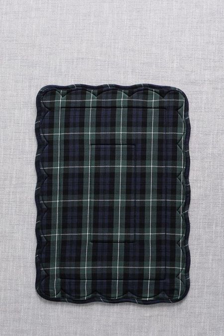 Настольный коврик в клетку Tartan Dark COINCASA 967₽