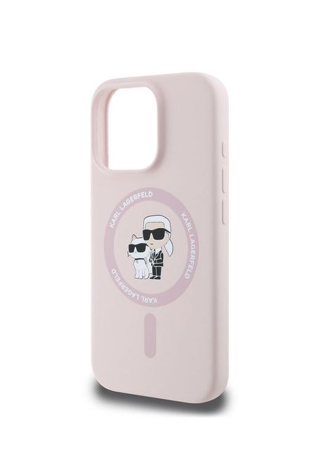 Чехол для iPhone 16 Pro с магнитами MagSafe Karl Lagerfeld 2842₽